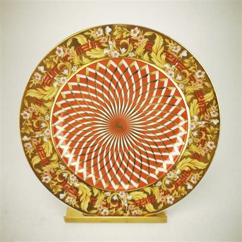 versace bright christhmas 2012 rosenthal|VERSACE ROSENTHAL >EXCLUSIVE CHARGER WALL .